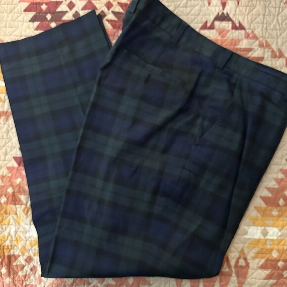 Brooks Brothers Other - Brooks Brothers Blackwatch Plaid Chino Clark Fit